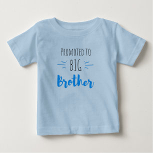 Promoted to big brother baby T-Shirt