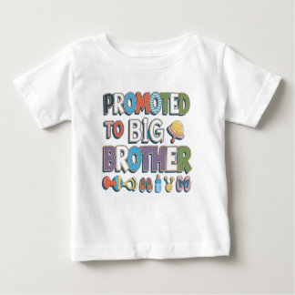 promoted to big brother baby T-Shirt