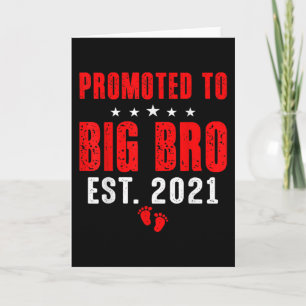 Promoted To Big Brother Card