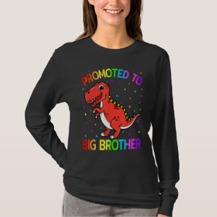 Promoted to Big Brother Dinosaur Big Brother Final T-Shirt