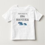 Promoted to Big Brother Dinosaur T-shirt