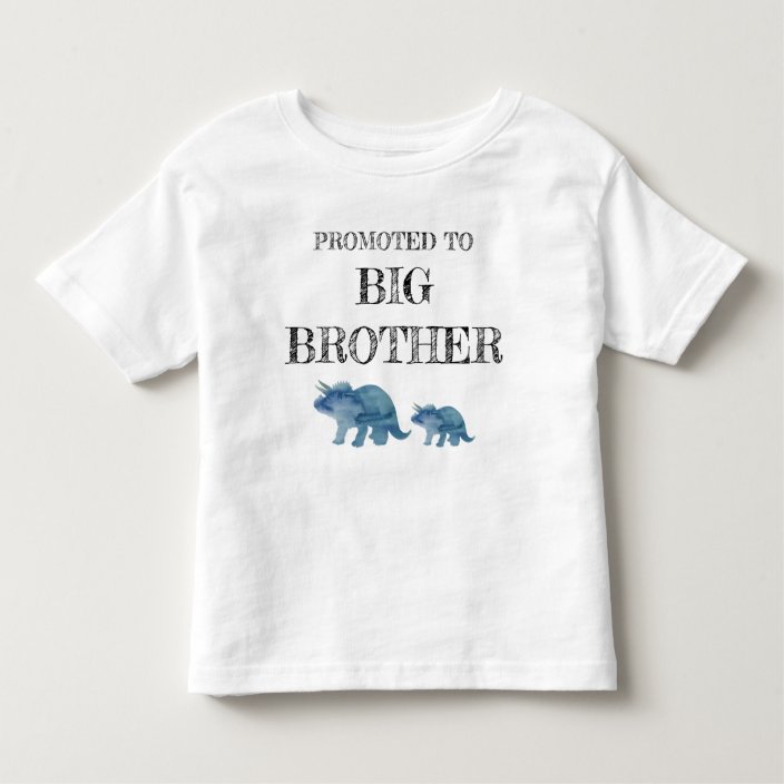 big brother dinosaur shirt