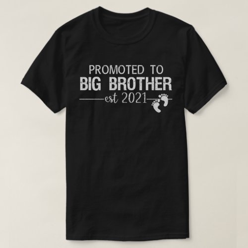 promoted to big brother est 2021 T_Shirt