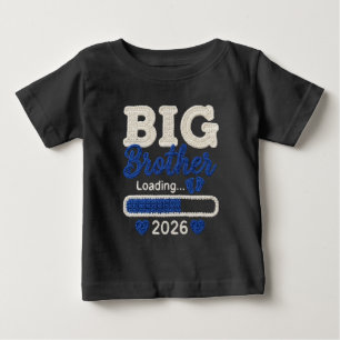 Promoted to Big Brother Est 2026: New Pregnancy Baby T-Shirt