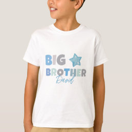 Promoted to Big Brother Personalised, Pregnancy  T-Shirt