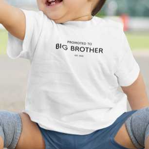Promoted To Big Brother Pregnancy Announcement Toddler T-shirt