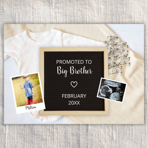 Promoted To Big Brother Second Baby Pregnancy Announcement