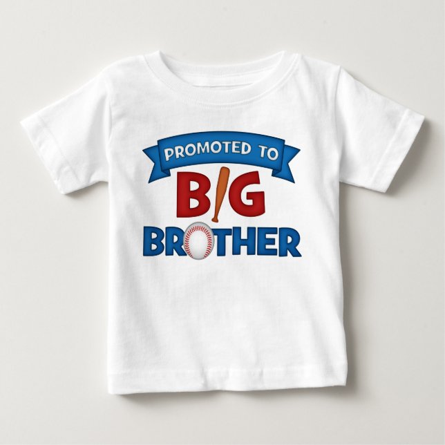 Promoted to Big Brother Shirt (Front)