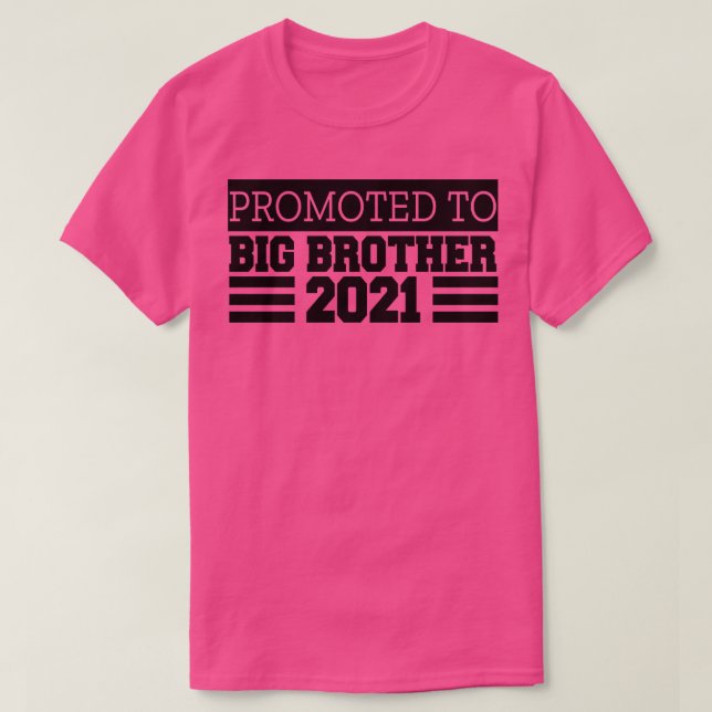 Promoted to big brother T-Shirt (Design Front)