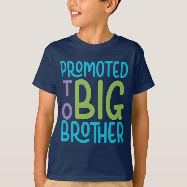 Promoted To Big Brother T-Shirt (Front)