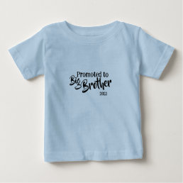 Promoted to Big Brother&quot; T-Shirt 