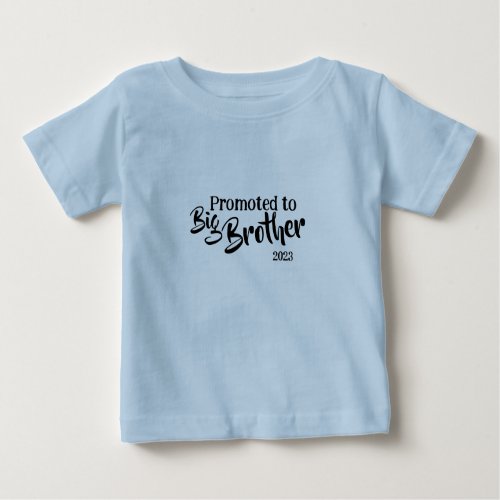 Promoted to Big Brother T_Shirt 