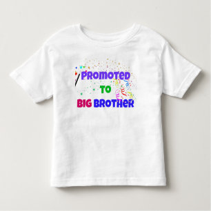 Promoted to Big Brother Toddler T-shirt