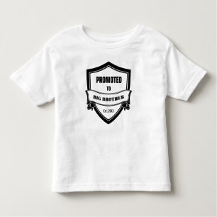 Promoted to Big Brother Toddler T-shirt