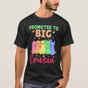 Promoted To Big Cousin 2 T-Shirt