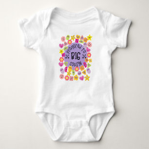 Promoted to Big Cousin Baby Bodysuit