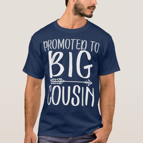 Promoted To Big Cousinfor Big Cousin Crew Kids Boy T_Shirt