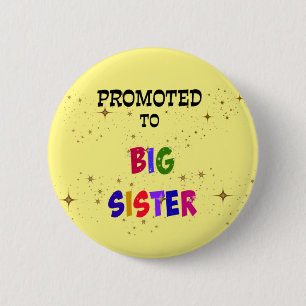 Promoted to Big Sister Button