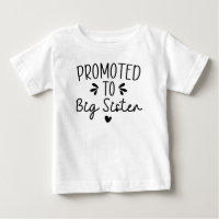 Promoted to Big Sister Pregnancy Announcement