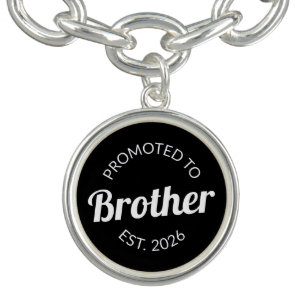 Promoted To Brother Est. 2026 I Bracelet