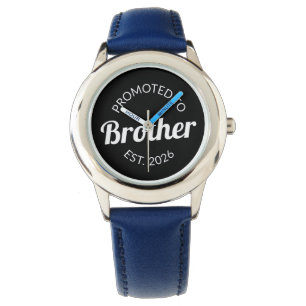 Promoted To Brother Est. 2026 I Watch
