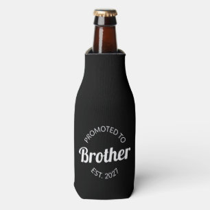 Promoted To Brother Est 2027 Big Brother I Bottle Cooler
