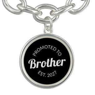 Promoted To Brother Est 2027 Big Brother I Bracelet