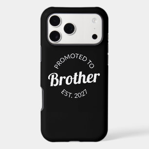 Promoted To Brother Est 2027 Big Brother I iPhone 17 Pro Max Case