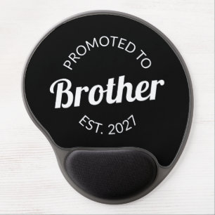 Promoted To Brother Est 2027 Big Brother I Gel Mouse Pad