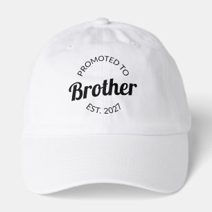 Promoted To Brother Est 2027 Big Brother I Hat