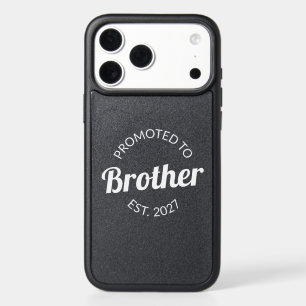 Promoted To Brother Est 2027 Big Brother I iPhone 17 Pro Max Case