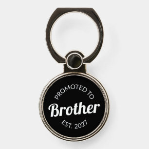 Promoted To Brother Est 2027 Big Brother I Phone Ring Stand
