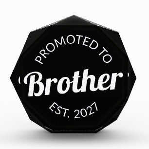 Promoted To Brother Est 2027 Big Brother I Photo Block