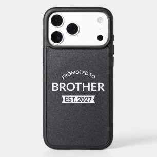 Promoted To Brother Est 2027 Big Brother II iPhone 17 Pro Max Case