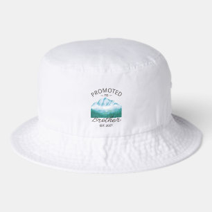 Promoted To Brother Est 2027 Big Brother VI Bucket Hat