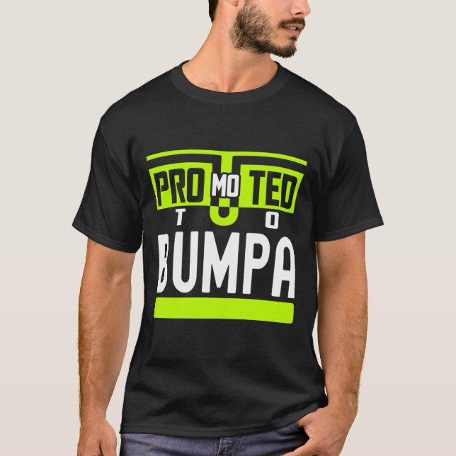 Promoted to Bumpa 20231 T-Shirt (Front)