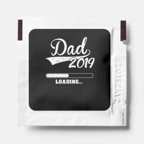 Promoted to Dad Est 2019 Becoming Father Gift Hand Sanitizer Packet