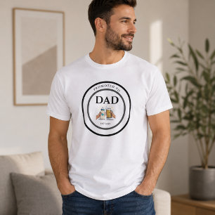 Promoted to Dad Est 2026 Funny T Shirt