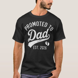 Promoted To Dad T-Shirt