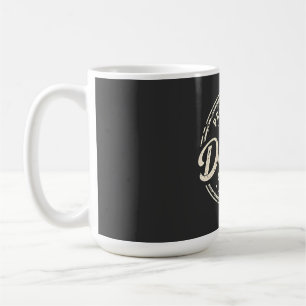 Promoted to Daddy 2025 New Dad Baby First Time Dad Coffee Mug