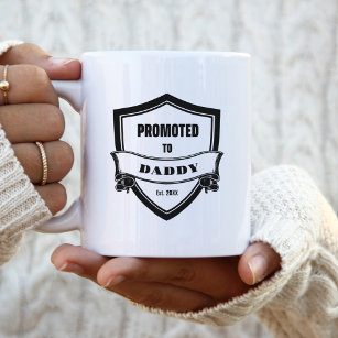 Promoted to Daddy Coffee Mug