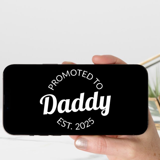 Promoted To Daddy Est. 2025 I Card (Front Digital)