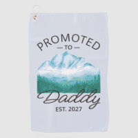 Promoted To Daddy Est 2027 New Dad Announcement VI