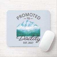 Promoted To Daddy Est 2027 New Dad Announcement VI