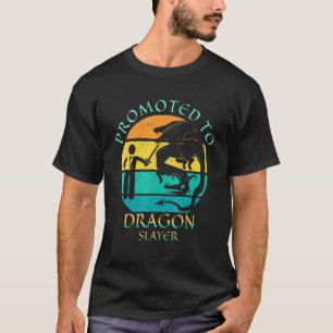 Promoted To Dragon Slayer Broken Arm Collarbone K T-Shirt