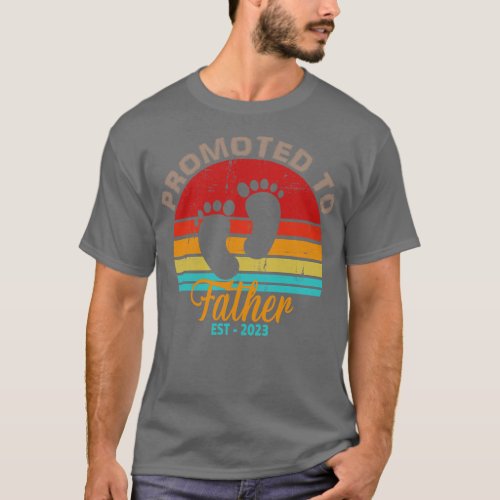 Promoted To Father Est 2023 T_Shirt