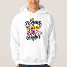 Promoted to Full-Time Cat Servant – Funny Cat Love