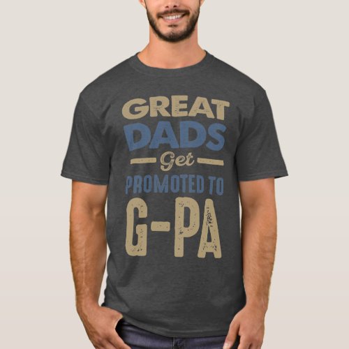 Promoted To G_Pa T_Shirt