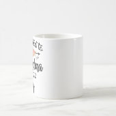 Promoted To Grandma 2022 First Time Grandma  Coffee Mug (Center)