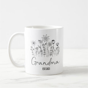 Promoted To Grandma 2023 Mug, Grandma 2023 Mug